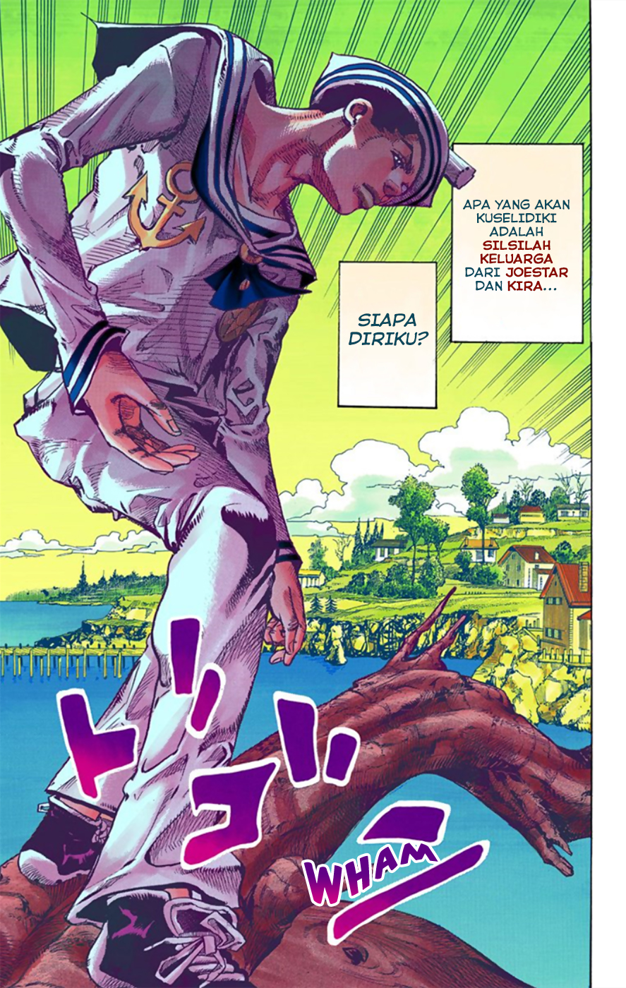 Jojo no Kimyou na Bouken – Jojorion Chapter 11 Gambar 31