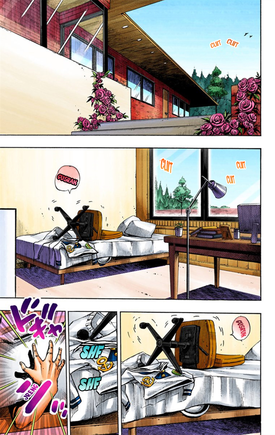 Jojo no Kimyou na Bouken – Jojorion Chapter 11 Gambar 4