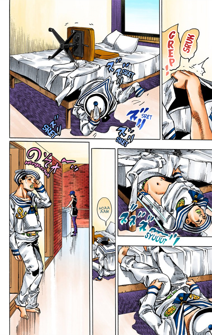 Jojo no Kimyou na Bouken – Jojorion Chapter 11 Gambar 5