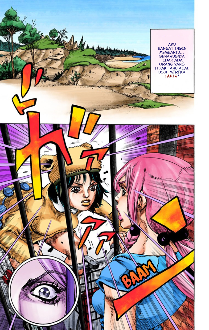 Jojo no Kimyou na Bouken – Jojorion Chapter 10 Gambar 11