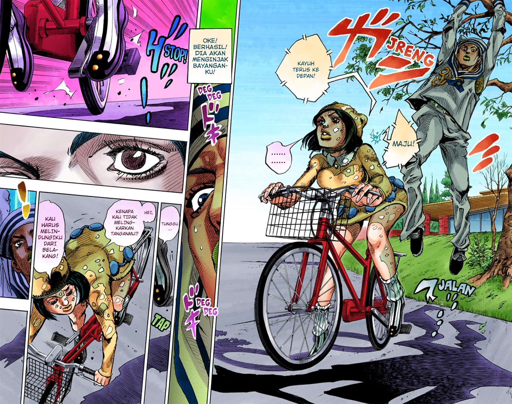 Jojo no Kimyou na Bouken – Jojorion Chapter 10 Gambar 20
