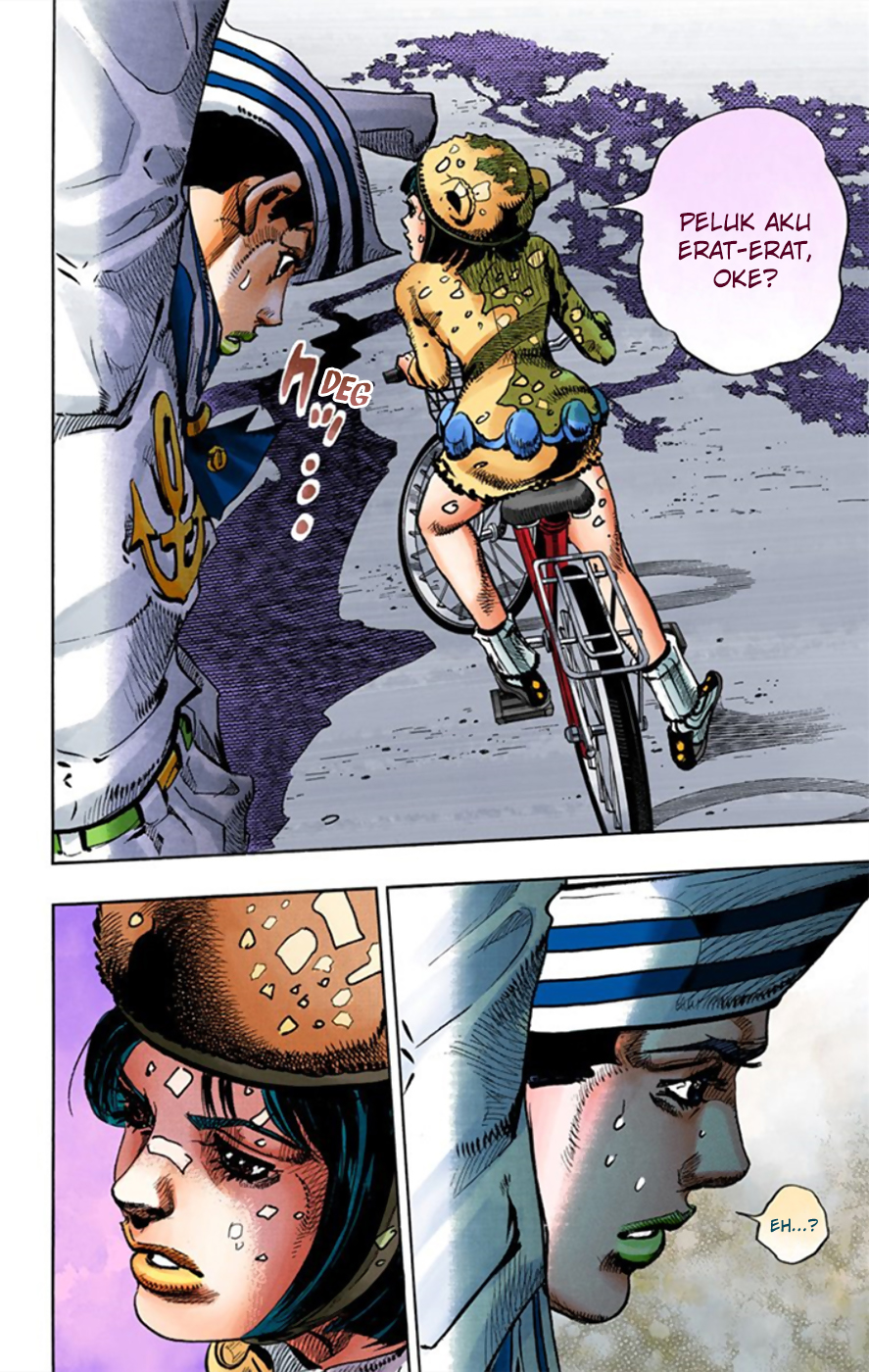 Jojo no Kimyou na Bouken – Jojorion Chapter 10 Gambar 21