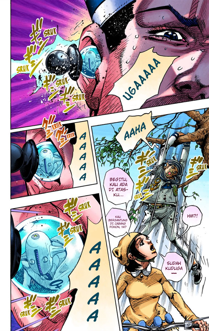 Jojo no Kimyou na Bouken – Jojorion Chapter 10 Gambar 23