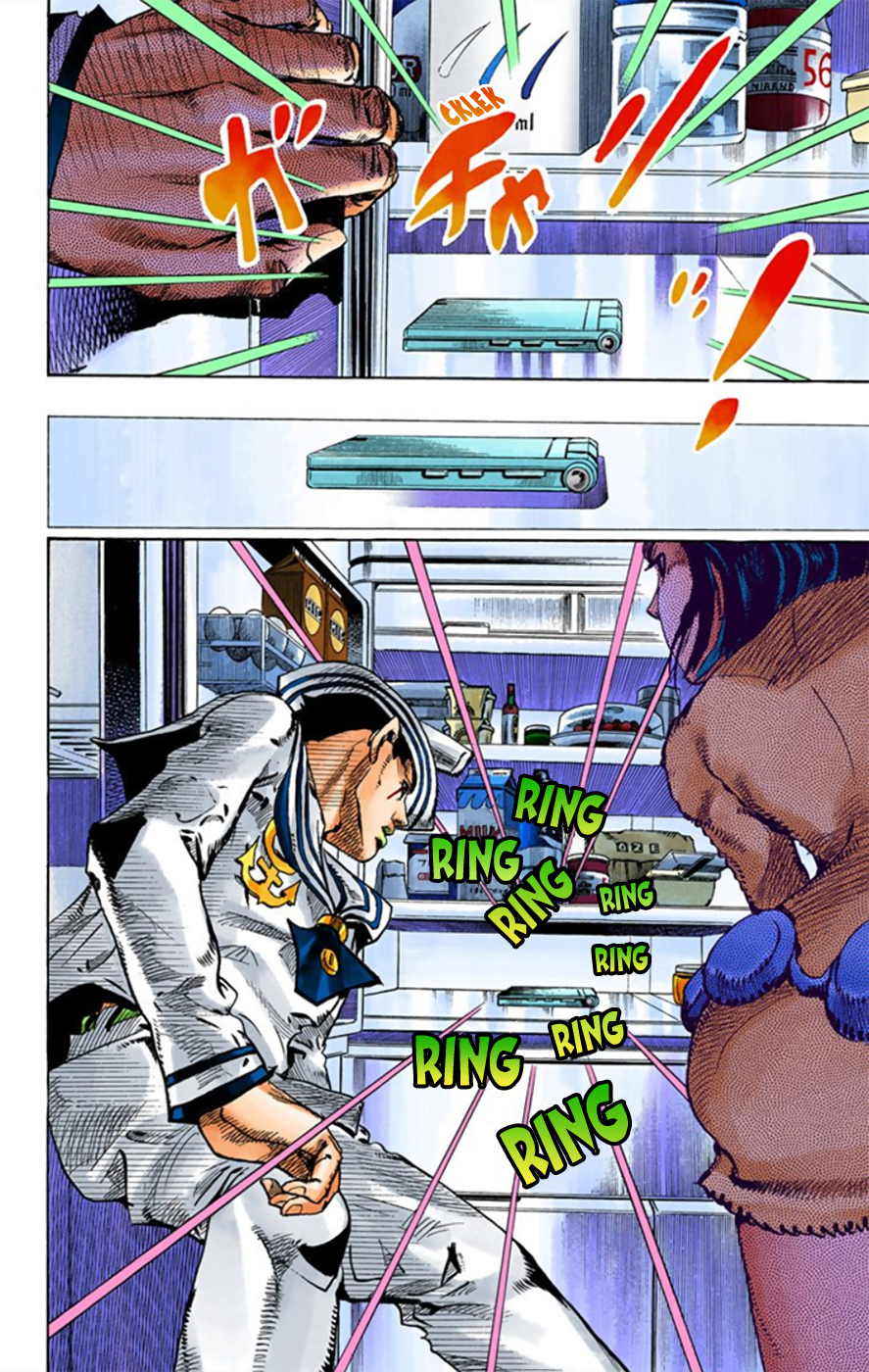 Jojo no Kimyou na Bouken – Jojorion Chapter 10 Gambar 36