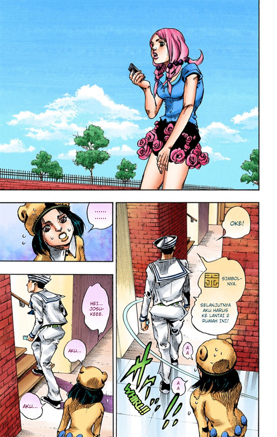 Jojo no Kimyou na Bouken – Jojorion Chapter 10 Gambar 44
