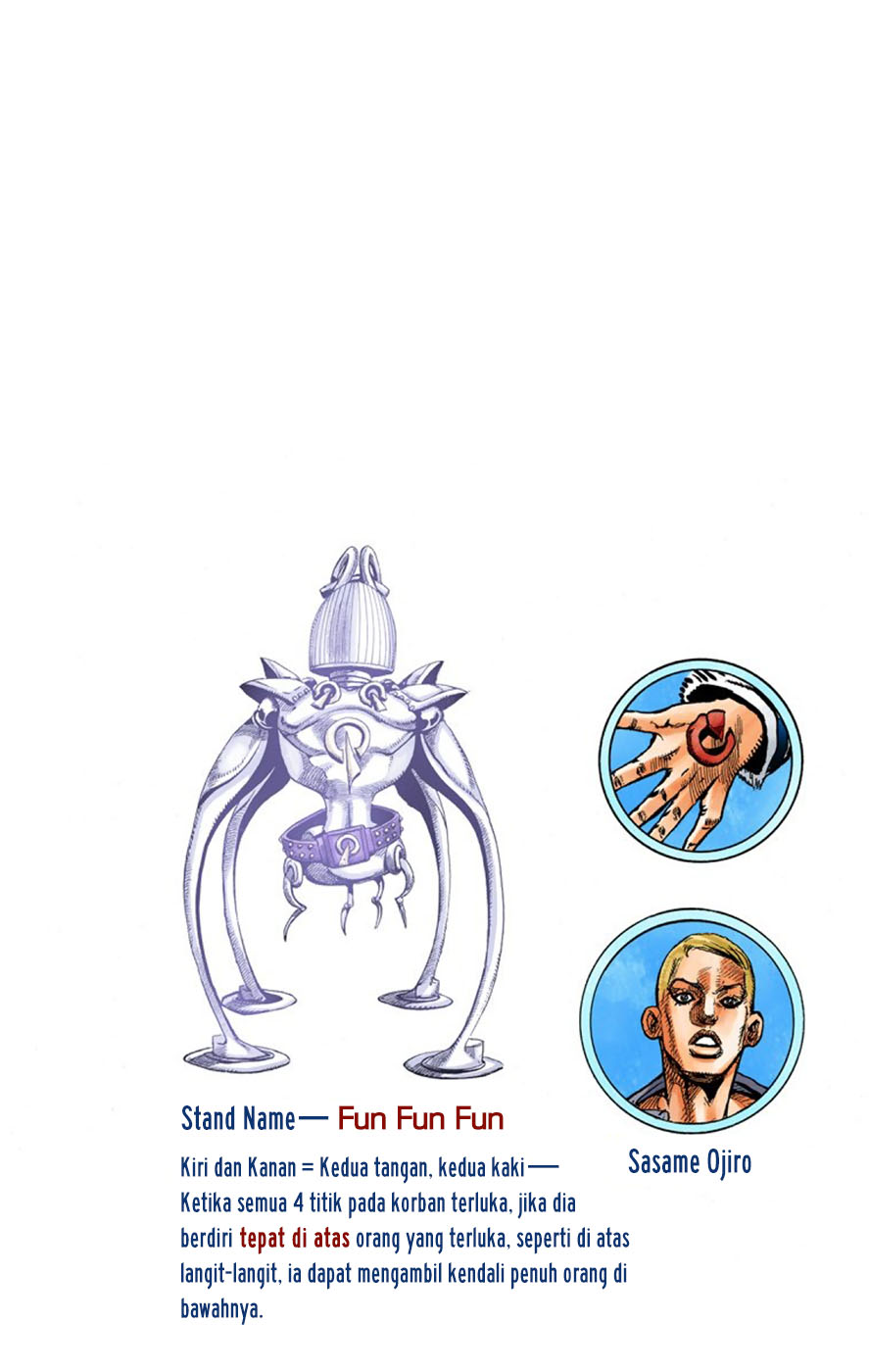 Baca Komik Jojo no Kimyou na Bouken – Jojorion Chapter 07 Gambar 1