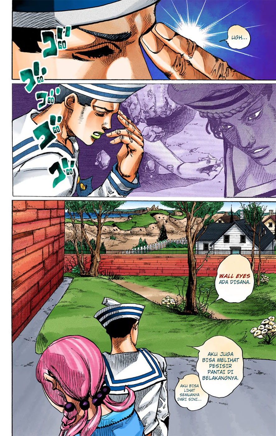 Jojo no Kimyou na Bouken – Jojorion Chapter 07 Gambar 11