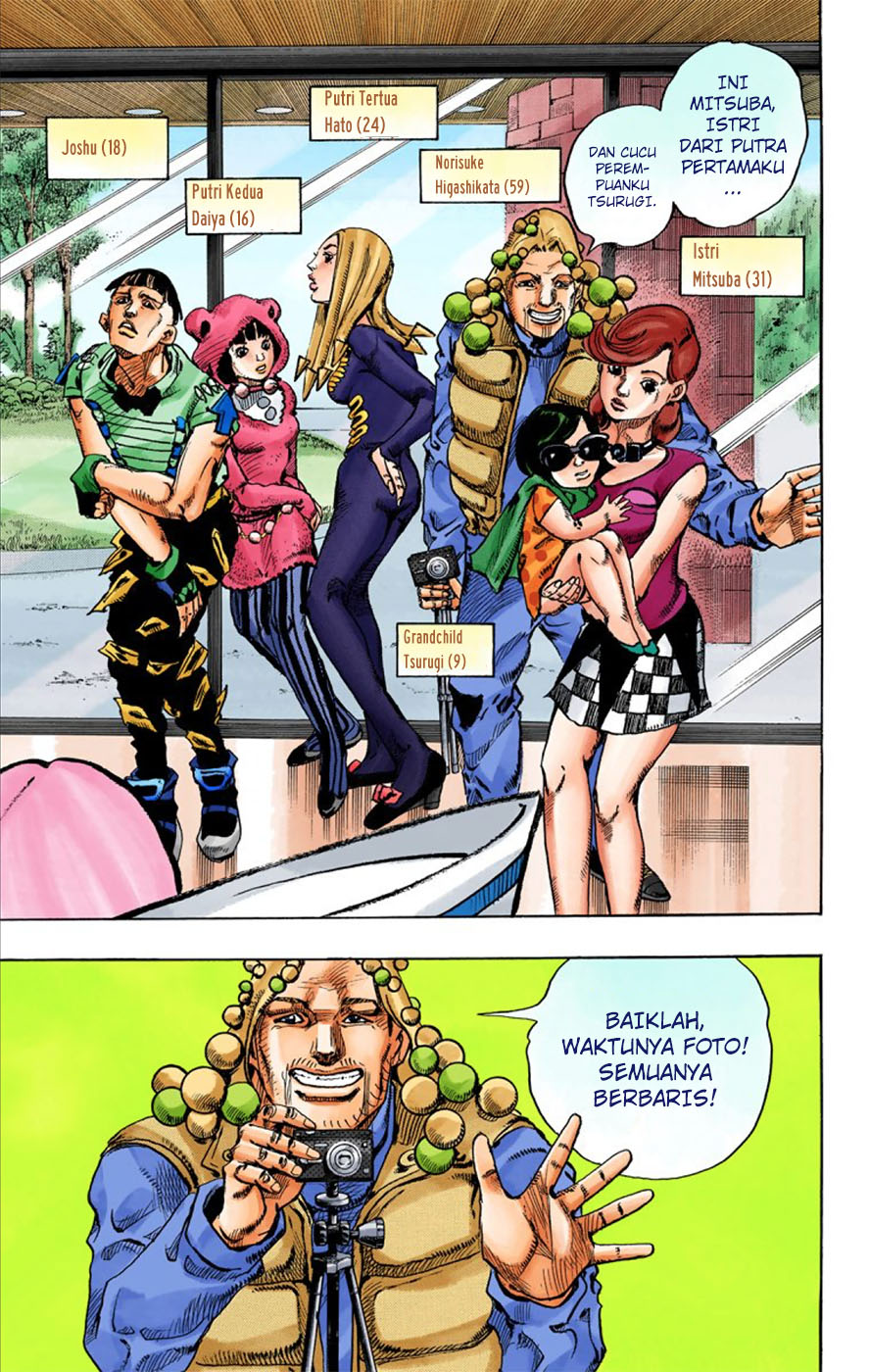 Jojo no Kimyou na Bouken – Jojorion Chapter 07 Gambar 16
