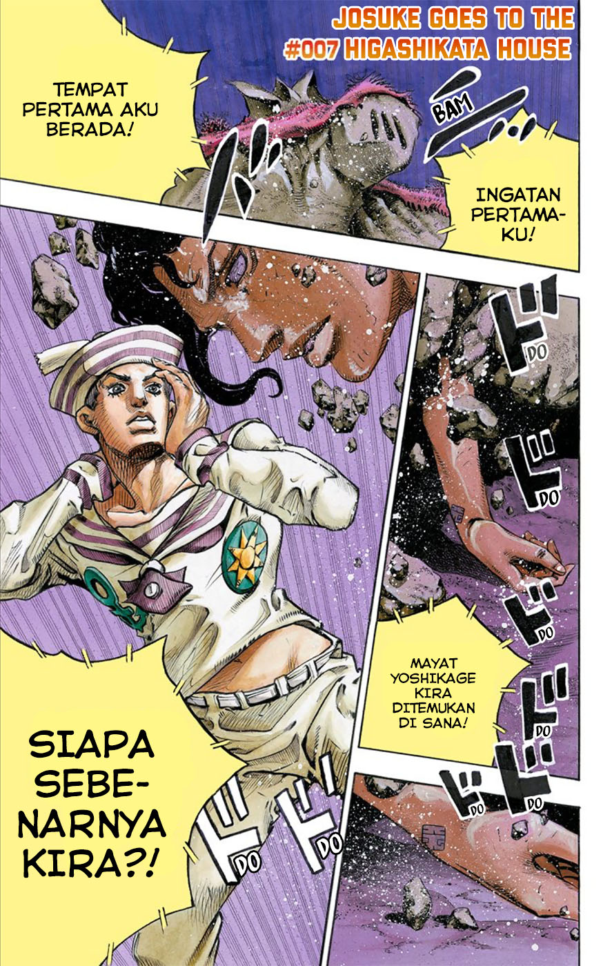Baca Jojo no Kimyou na Bouken – Jojorion Chapter 07 Gambar 2