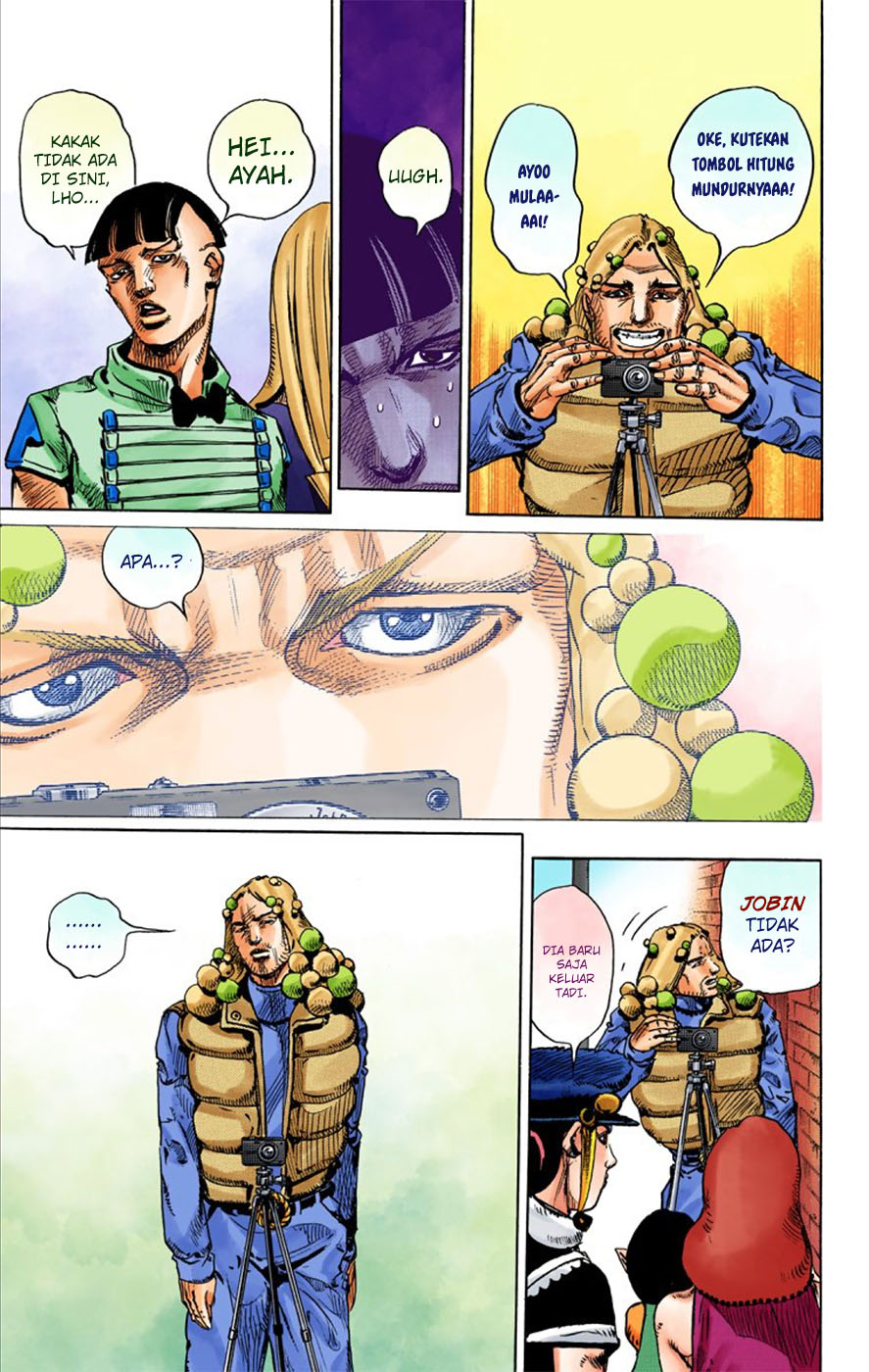 Jojo no Kimyou na Bouken – Jojorion Chapter 07 Gambar 20