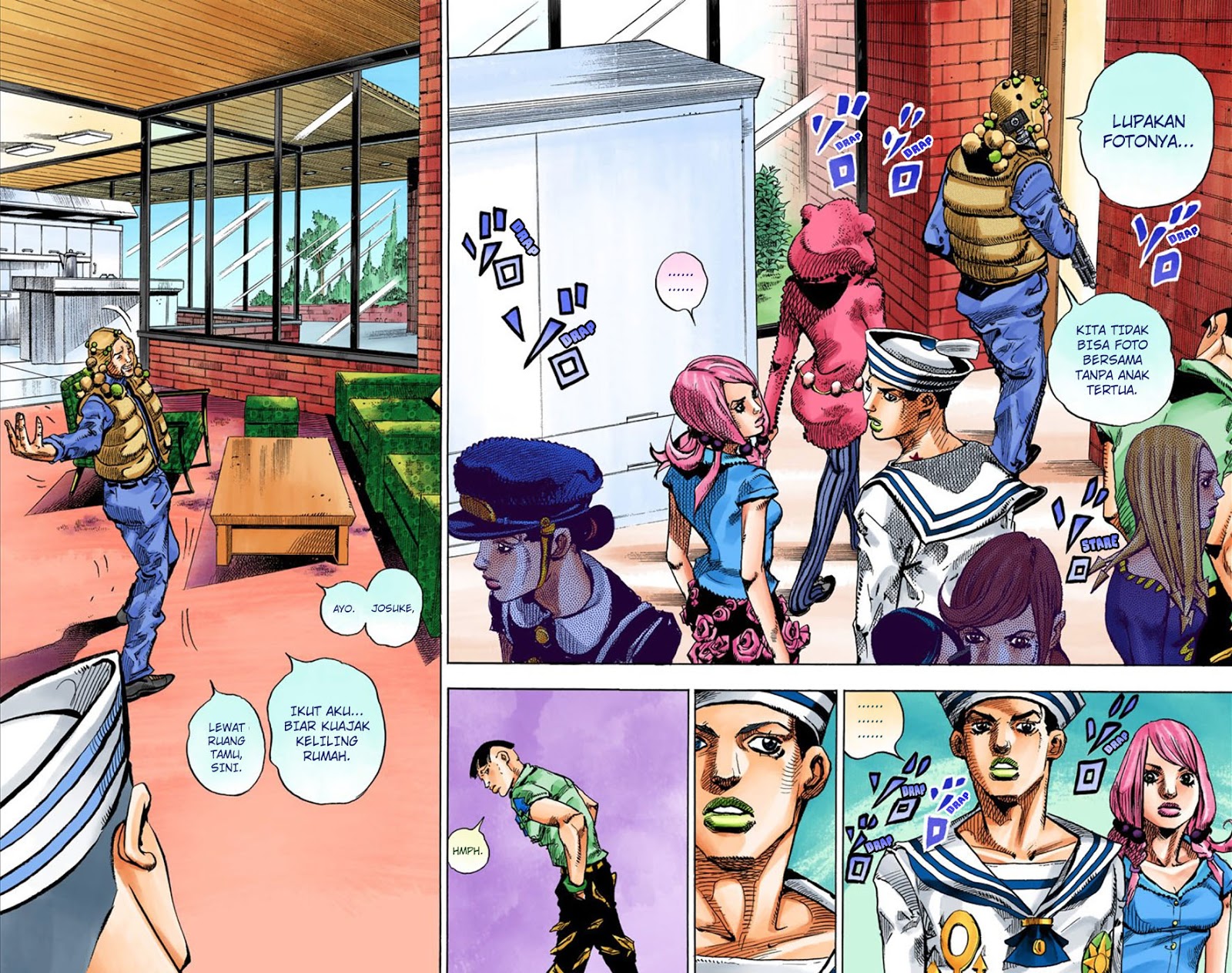 Jojo no Kimyou na Bouken – Jojorion Chapter 07 Gambar 21