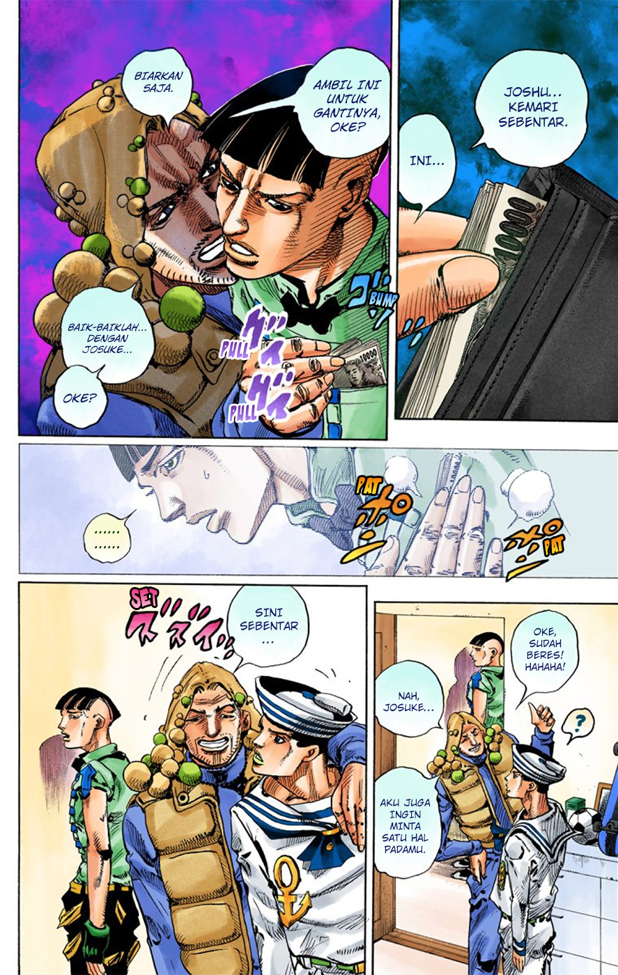 Jojo no Kimyou na Bouken – Jojorion Chapter 07 Gambar 24