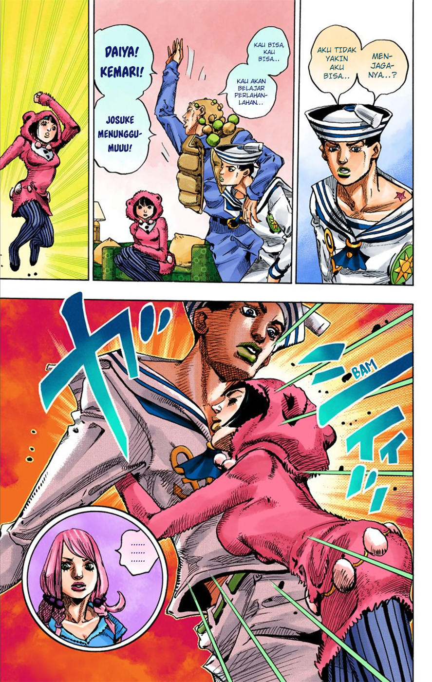 Jojo no Kimyou na Bouken – Jojorion Chapter 07 Gambar 27