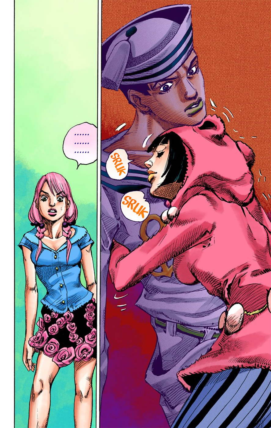Jojo no Kimyou na Bouken – Jojorion Chapter 07 Gambar 28