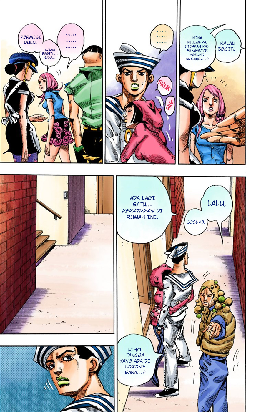 Jojo no Kimyou na Bouken – Jojorion Chapter 07 Gambar 29