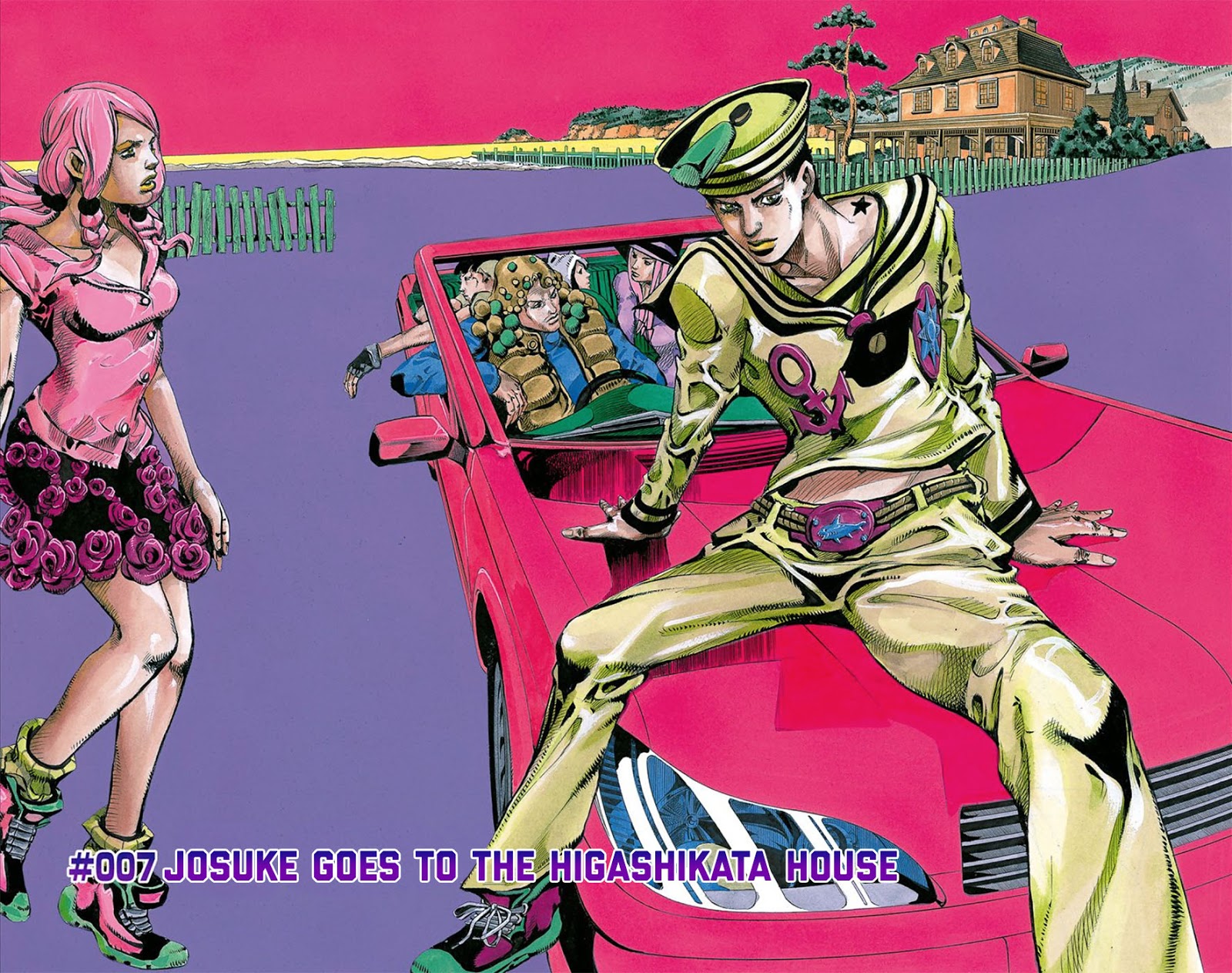 Jojo no Kimyou na Bouken – Jojorion Chapter 07 Gambar 3