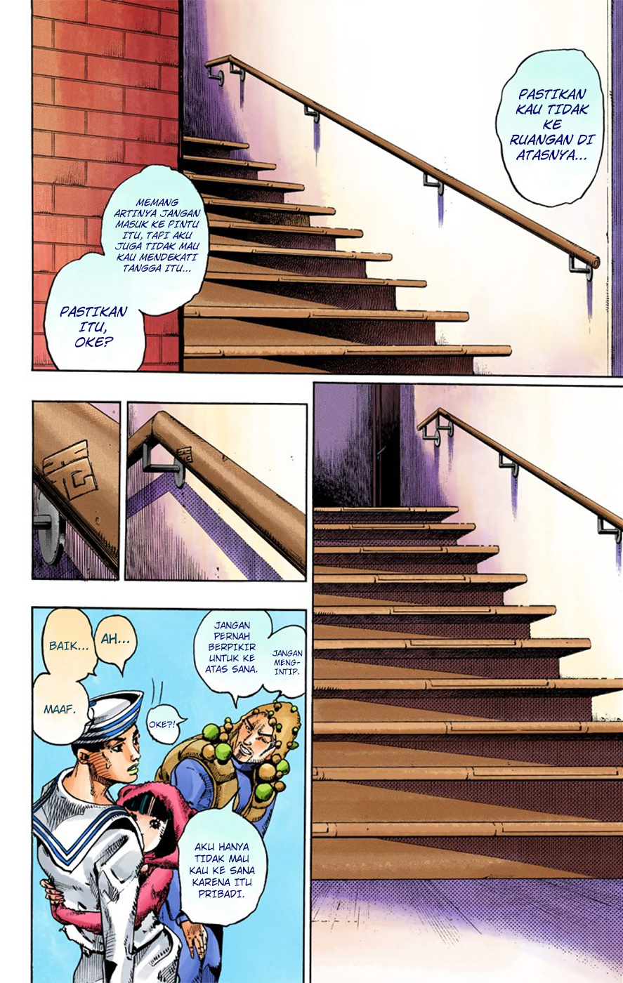 Jojo no Kimyou na Bouken – Jojorion Chapter 07 Gambar 30