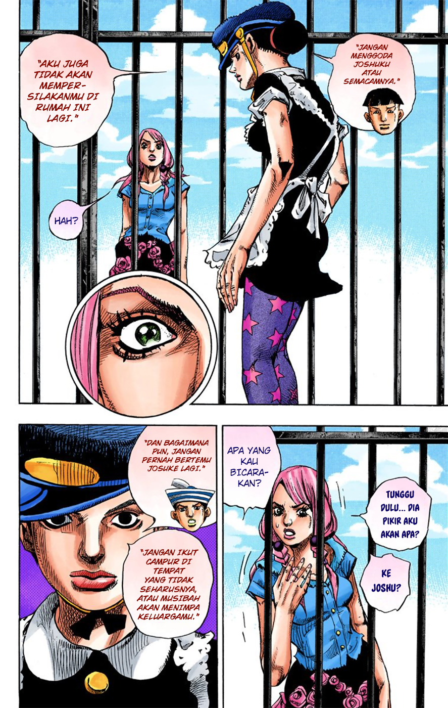 Jojo no Kimyou na Bouken – Jojorion Chapter 07 Gambar 32
