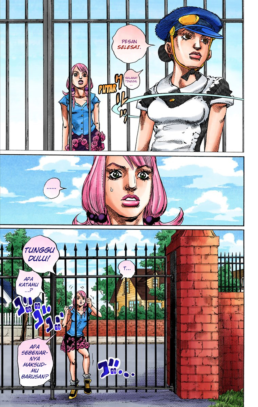 Jojo no Kimyou na Bouken – Jojorion Chapter 07 Gambar 33