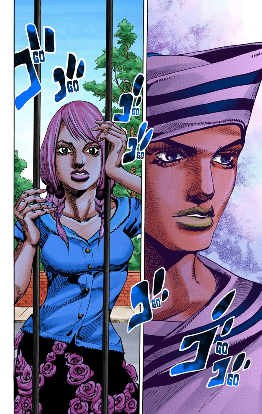 Jojo no Kimyou na Bouken – Jojorion Chapter 07 Gambar 34