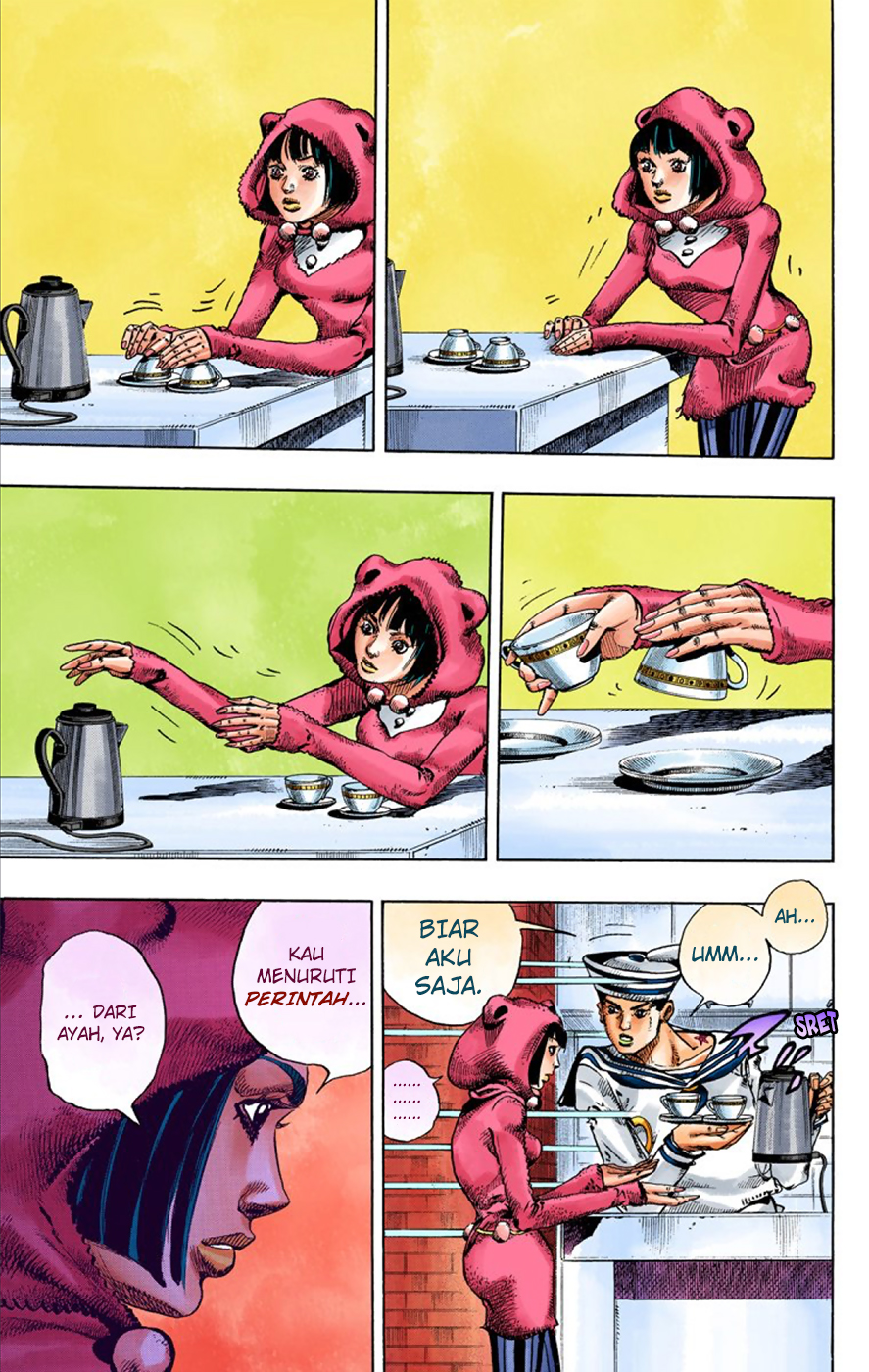 Jojo no Kimyou na Bouken – Jojorion Chapter 07 Gambar 37