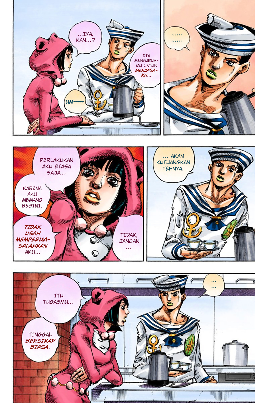 Jojo no Kimyou na Bouken – Jojorion Chapter 07 Gambar 38