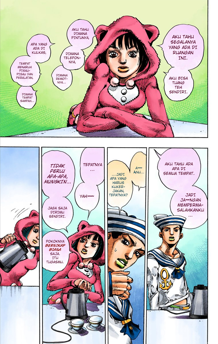 Jojo no Kimyou na Bouken – Jojorion Chapter 07 Gambar 39