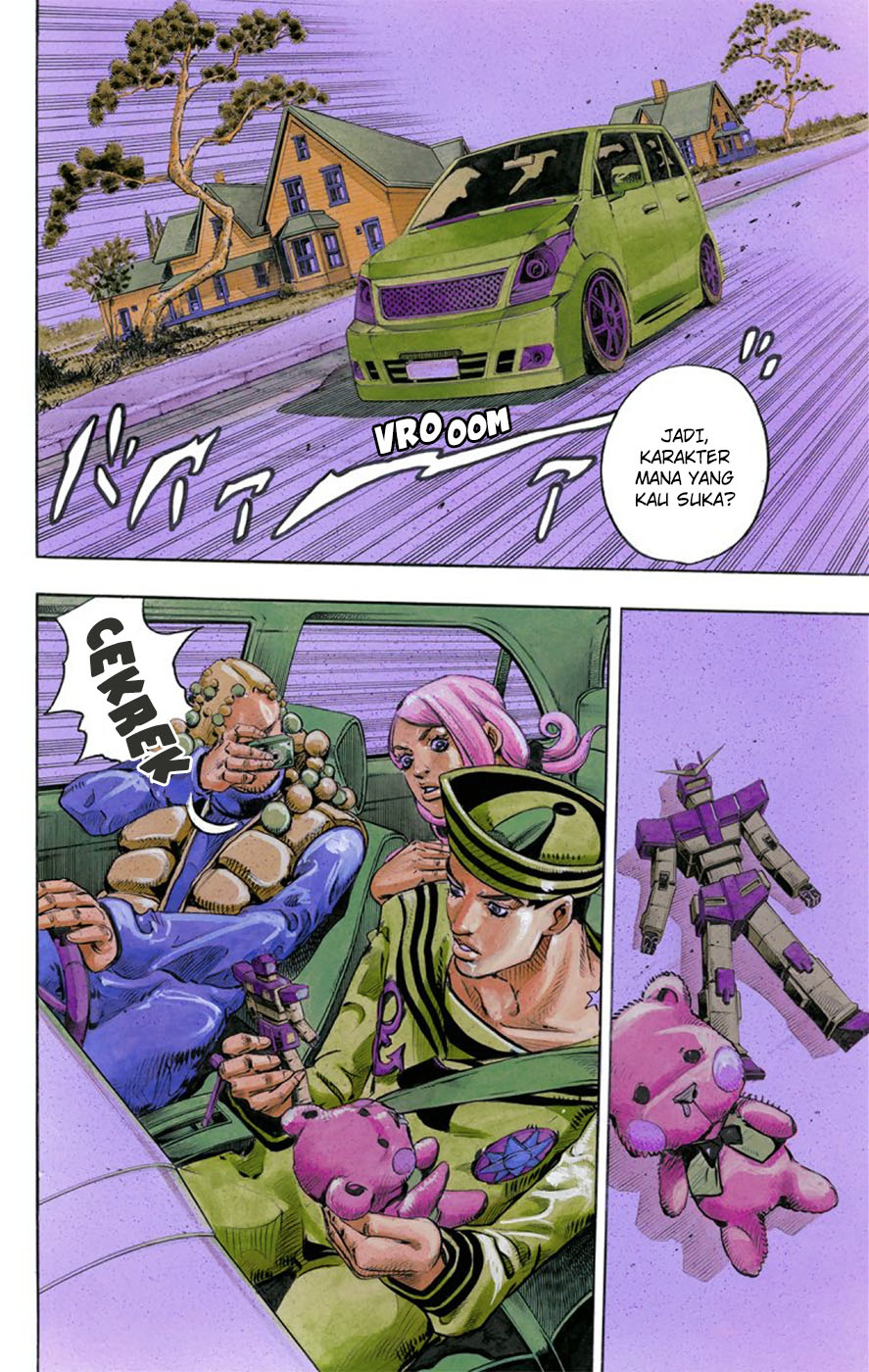 Jojo no Kimyou na Bouken – Jojorion Chapter 07 Gambar 4