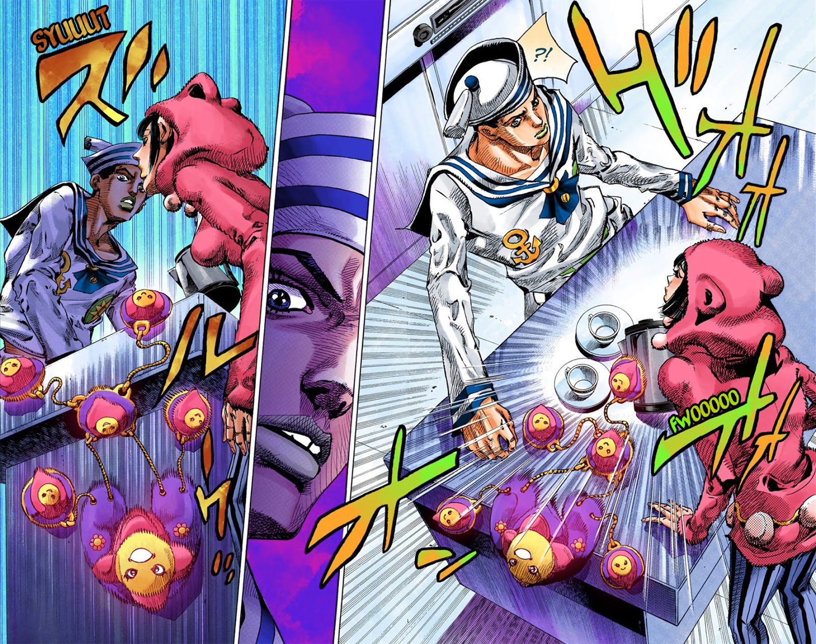 Jojo no Kimyou na Bouken – Jojorion Chapter 07 Gambar 42