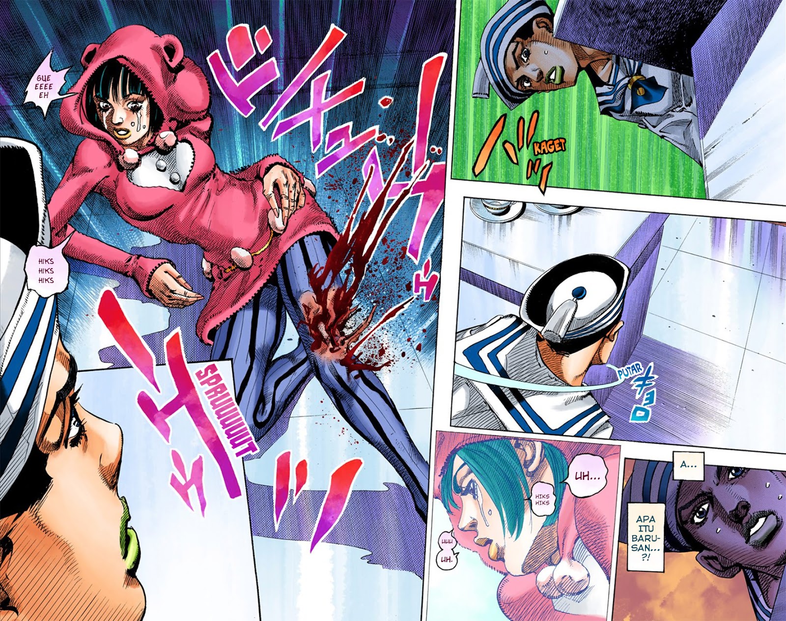 Jojo no Kimyou na Bouken – Jojorion Chapter 07 Gambar 43