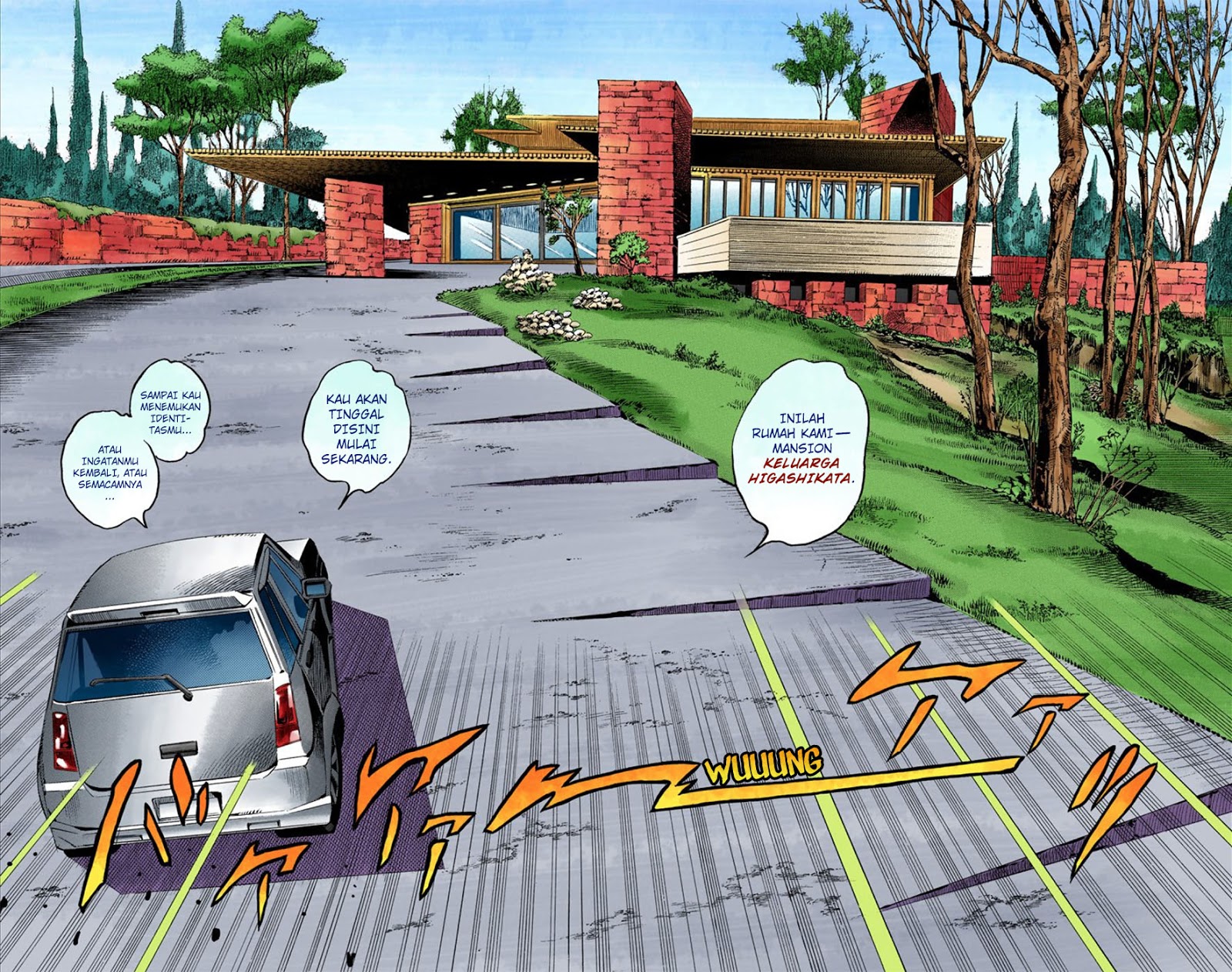 Jojo no Kimyou na Bouken – Jojorion Chapter 07 Gambar 8
