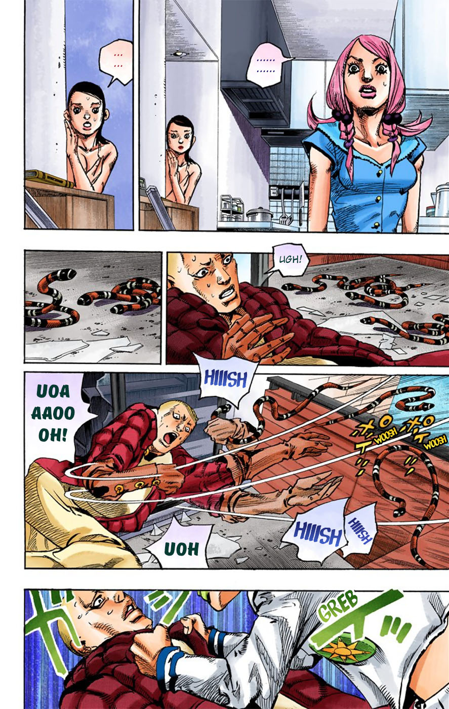 Jojo no Kimyou na Bouken – Jojorion Chapter 06 Gambar 10