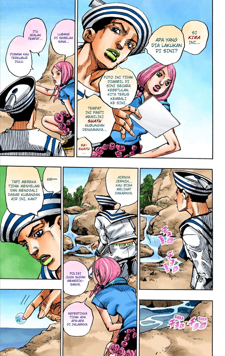 Jojo no Kimyou na Bouken – Jojorion Chapter 06 Gambar 41