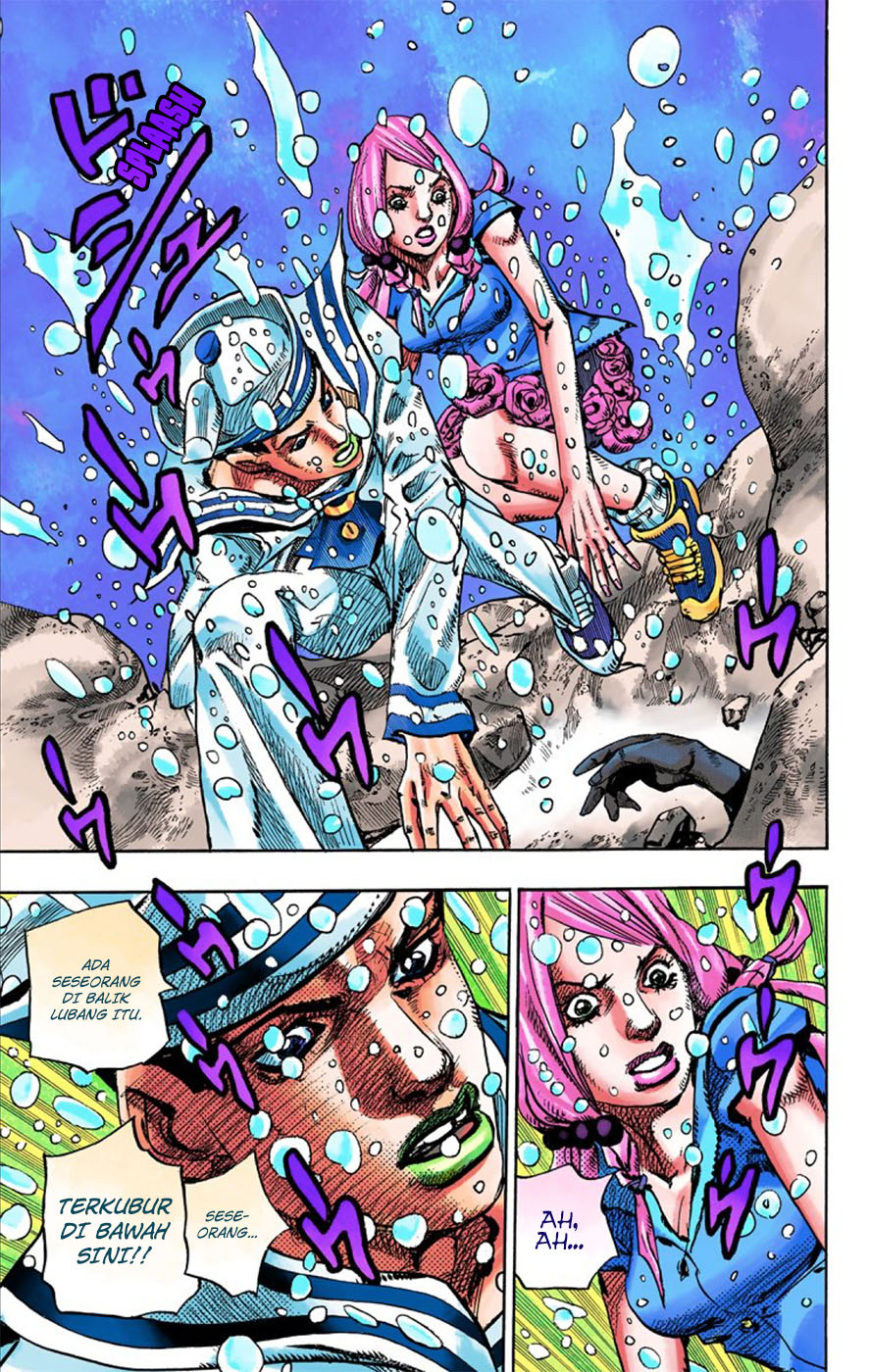 Jojo no Kimyou na Bouken – Jojorion Chapter 06 Gambar 43