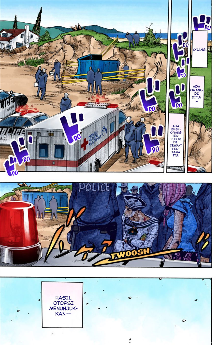 Jojo no Kimyou na Bouken – Jojorion Chapter 06 Gambar 45