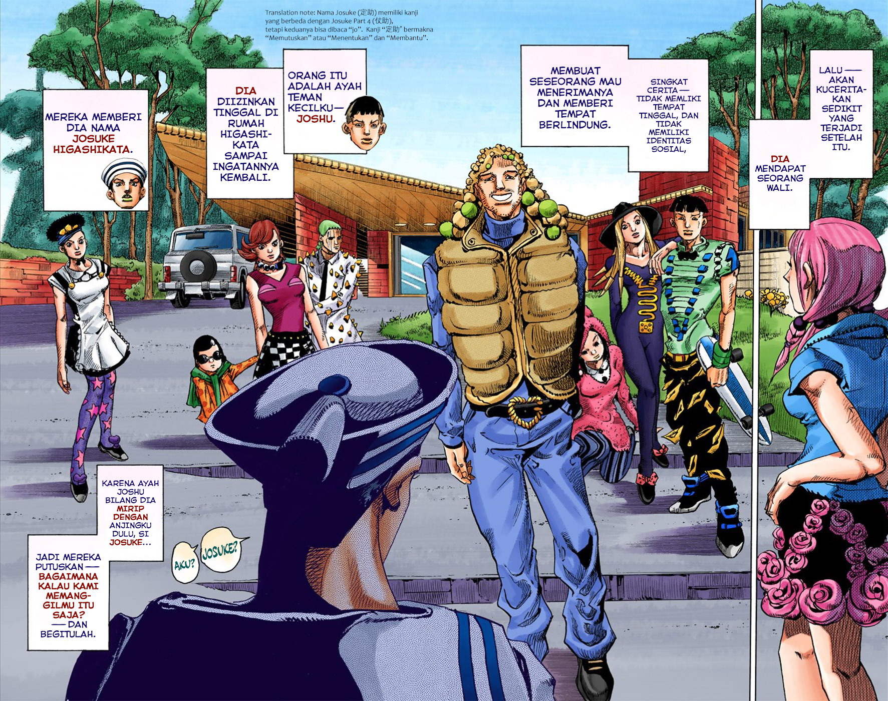 Jojo no Kimyou na Bouken – Jojorion Chapter 06 Gambar 48
