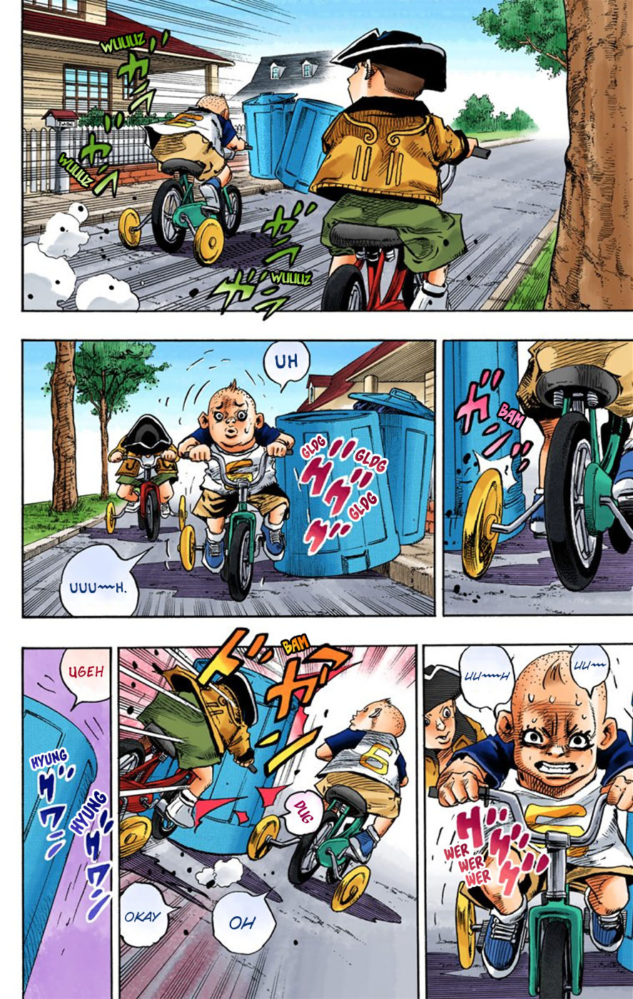 Jojo no Kimyou na Bouken – Jojorion Chapter 06 Gambar 49