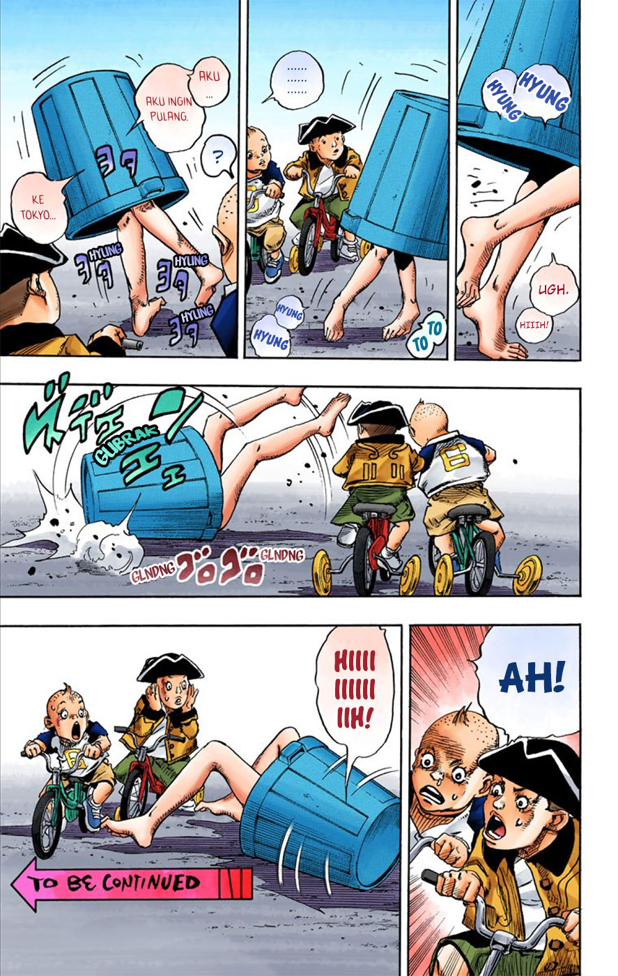 Jojo no Kimyou na Bouken – Jojorion Chapter 06 Gambar 50