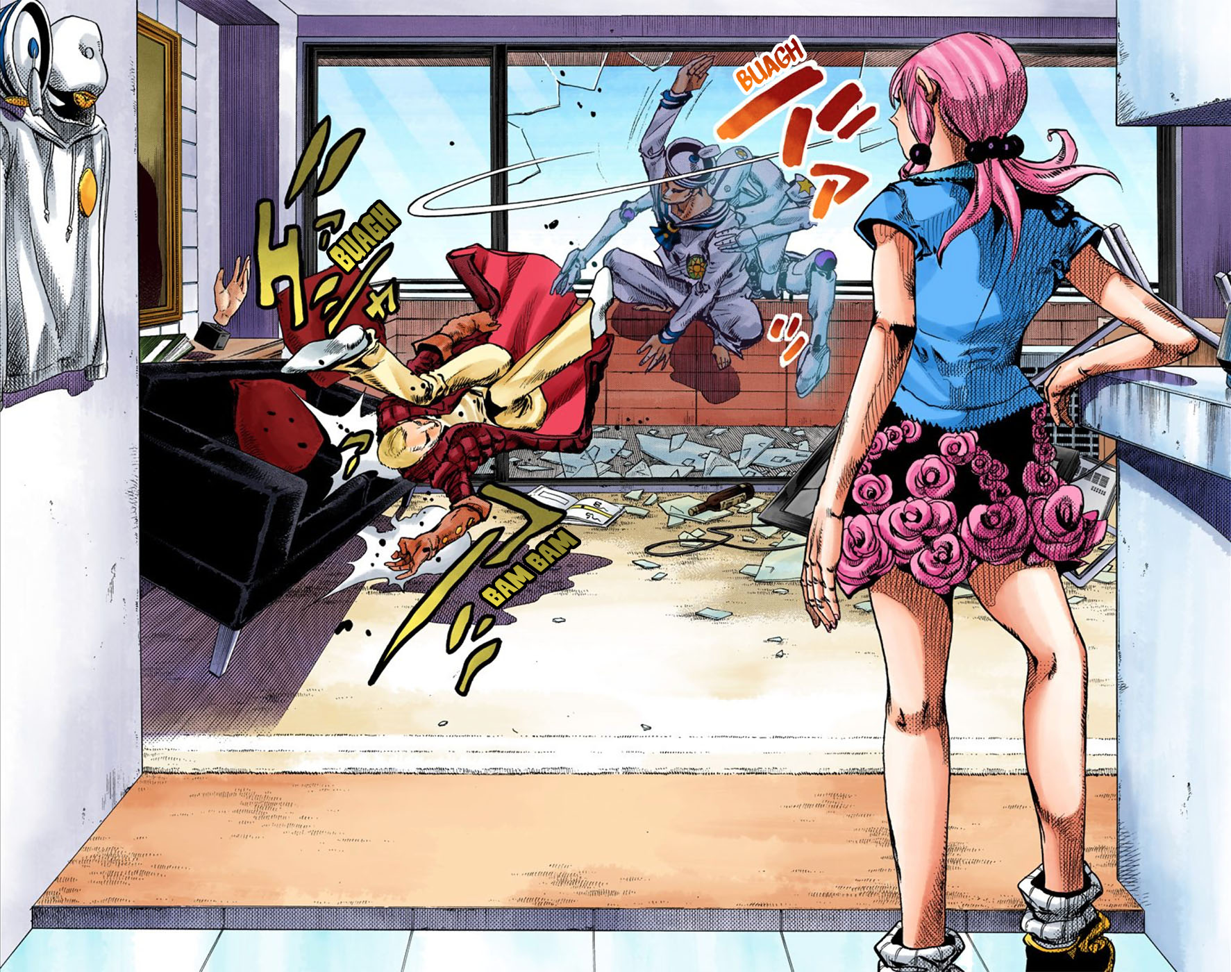 Jojo no Kimyou na Bouken – Jojorion Chapter 06 Gambar 9
