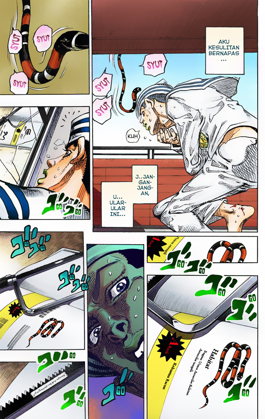 Jojo no Kimyou na Bouken – Jojorion Chapter 05 Gambar 10