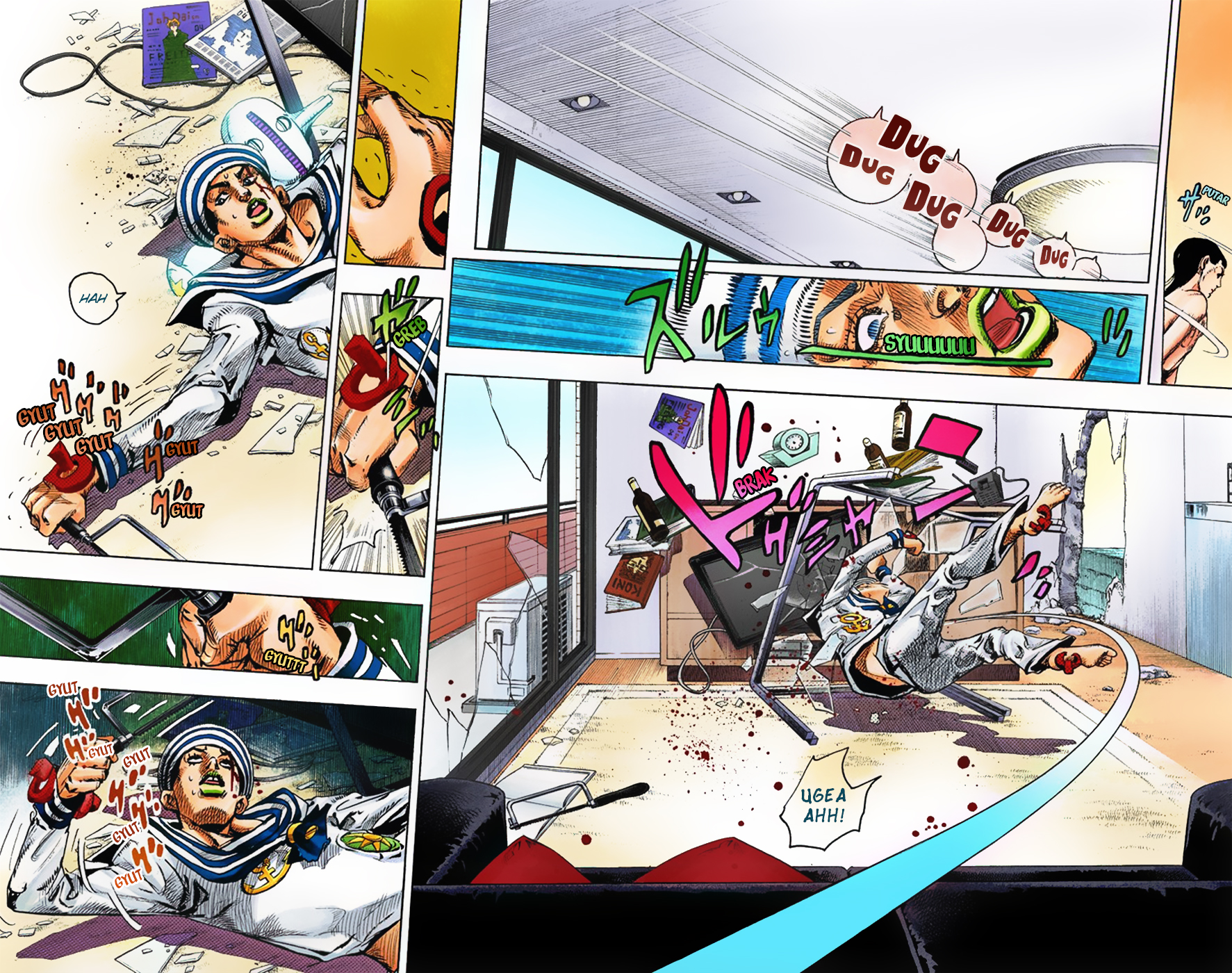 Jojo no Kimyou na Bouken – Jojorion Chapter 05 Gambar 19