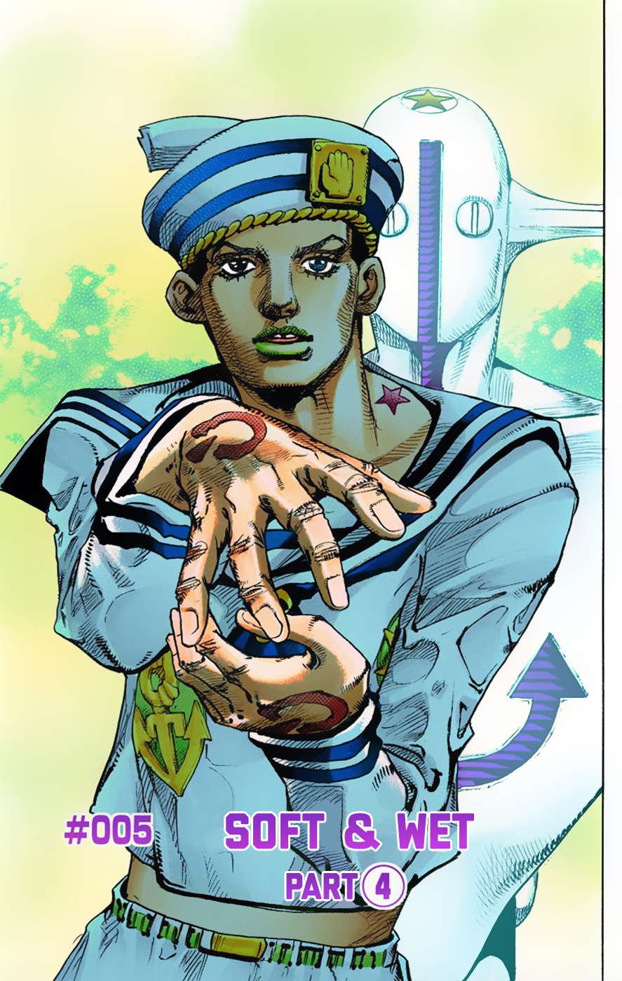 Baca Jojo no Kimyou na Bouken – Jojorion Chapter 05 Gambar 2