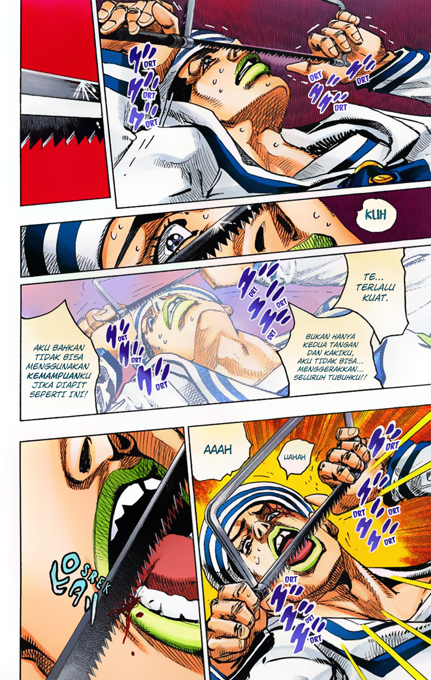 Jojo no Kimyou na Bouken – Jojorion Chapter 05 Gambar 20