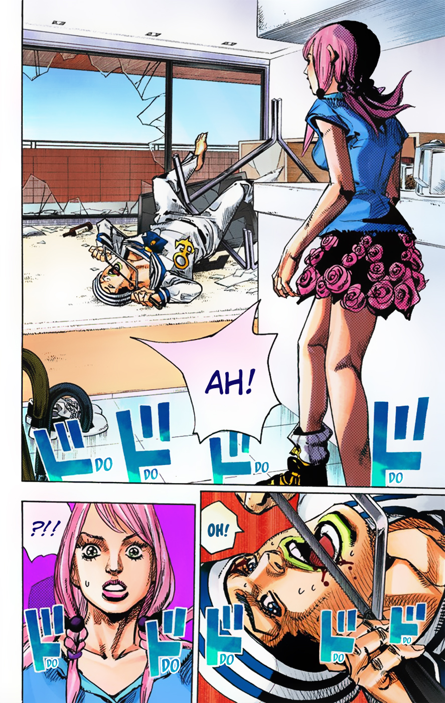 Jojo no Kimyou na Bouken – Jojorion Chapter 05 Gambar 22