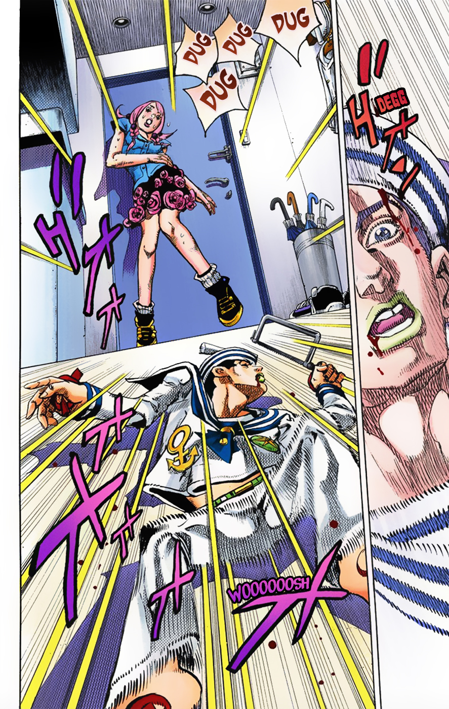 Jojo no Kimyou na Bouken – Jojorion Chapter 05 Gambar 25
