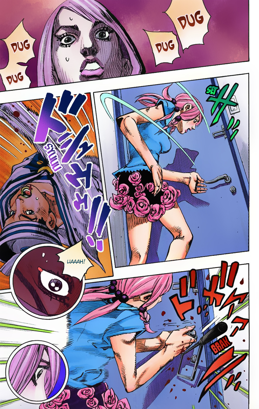 Jojo no Kimyou na Bouken – Jojorion Chapter 05 Gambar 26