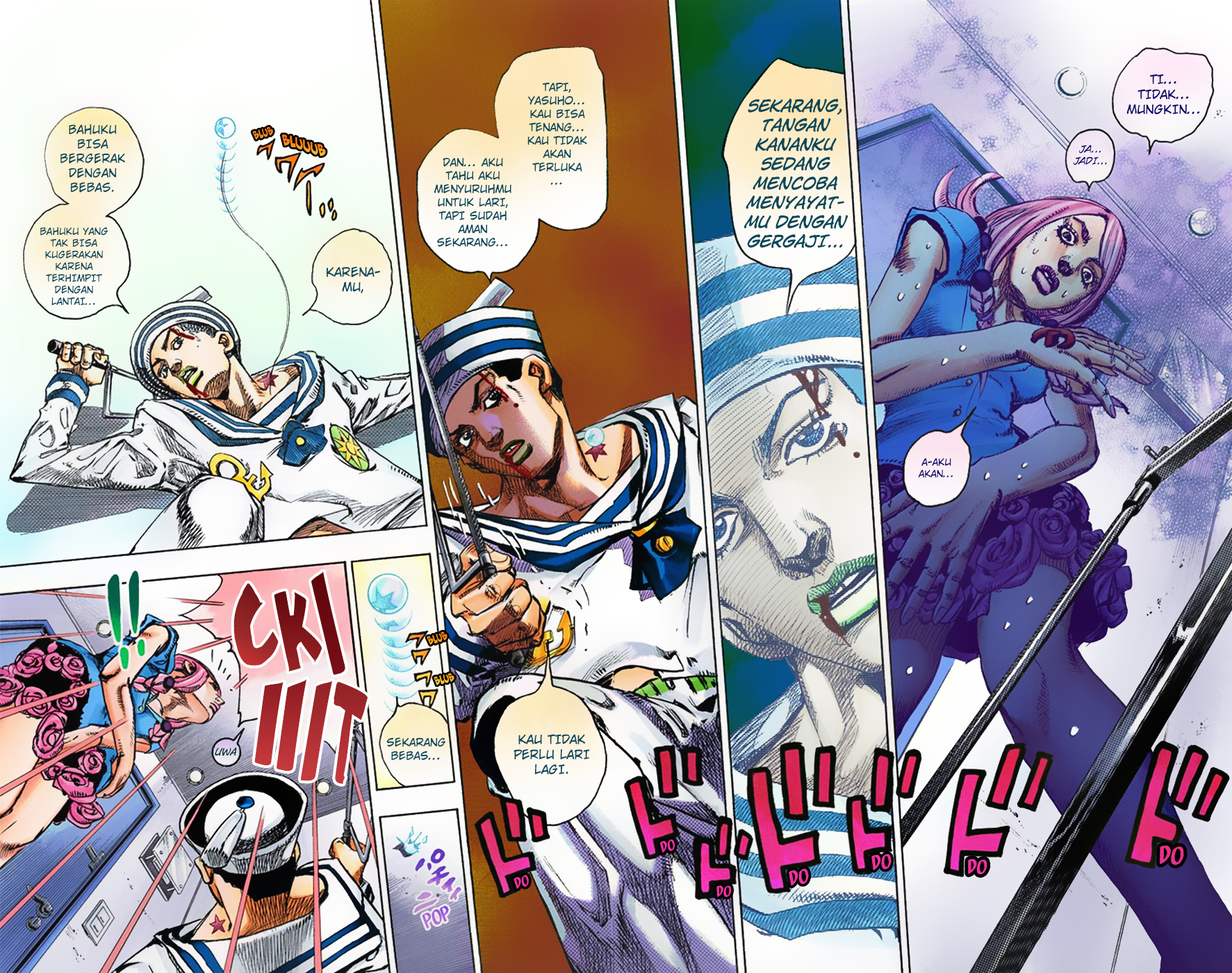 Jojo no Kimyou na Bouken – Jojorion Chapter 05 Gambar 29