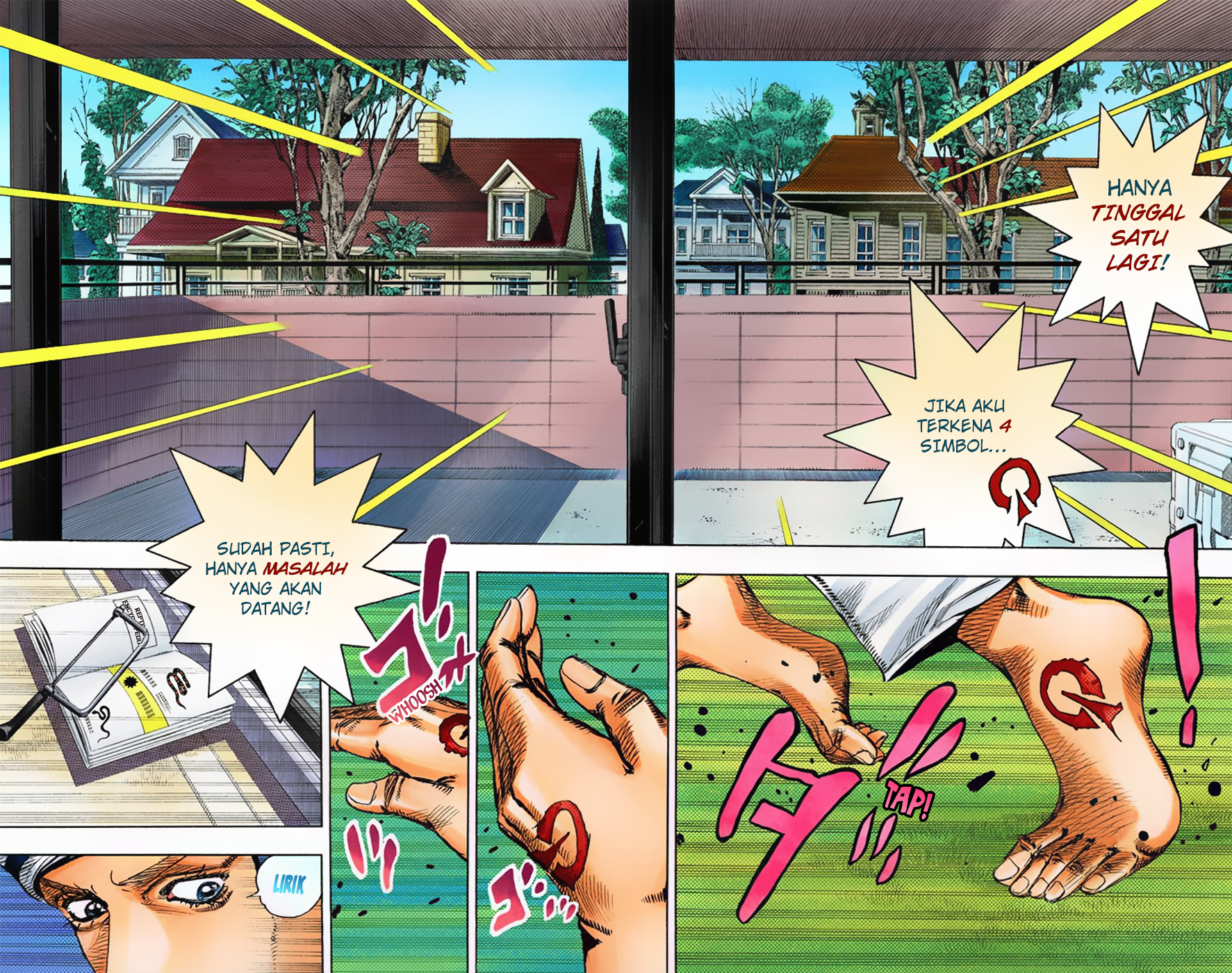 Jojo no Kimyou na Bouken – Jojorion Chapter 05 Gambar 3