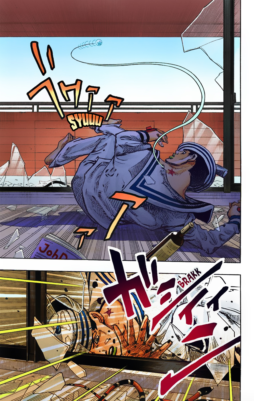 Jojo no Kimyou na Bouken – Jojorion Chapter 05 Gambar 35