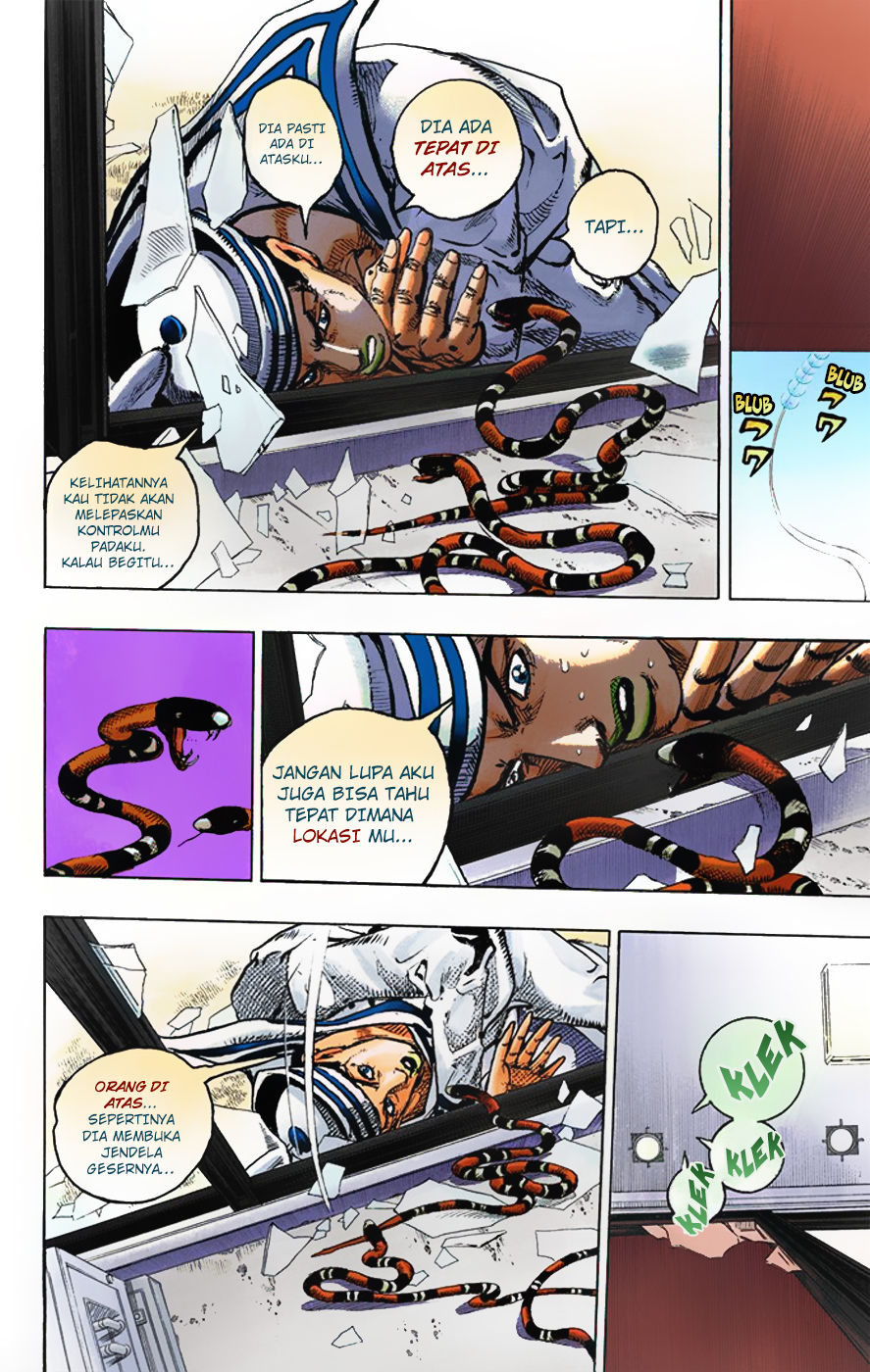 Jojo no Kimyou na Bouken – Jojorion Chapter 05 Gambar 36